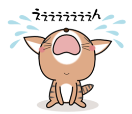 KABUKI CAT sticker #12999913