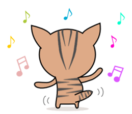 KABUKI CAT sticker #12999915