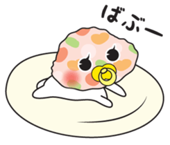 Gyoza Dumpling sticker #13000242