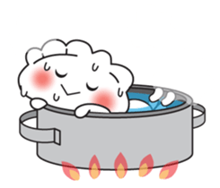 Gyoza Dumpling sticker #13000243