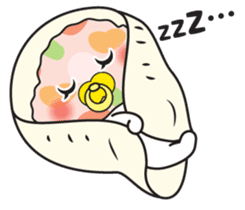 Gyoza Dumpling sticker #13000244