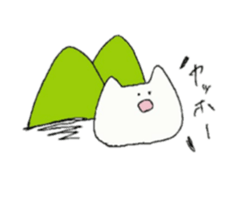 like a cat ! sticker #13000293