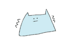 like a cat ! sticker #13000297