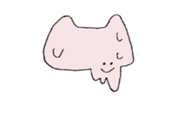 like a cat ! sticker #13000298