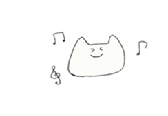 like a cat ! sticker #13000301