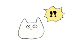 like a cat ! sticker #13000302