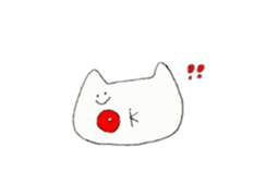 like a cat ! sticker #13000303