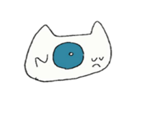like a cat ! sticker #13000304