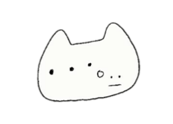 like a cat ! sticker #13000309