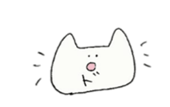 like a cat ! sticker #13000312