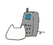 like a cat ! sticker #13000319