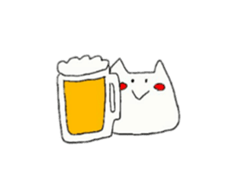 like a cat ! sticker #13000321