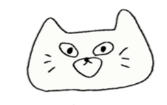 like a cat ! sticker #13000324