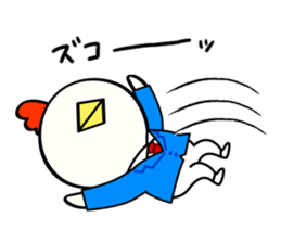 Niwa Torio degozaimasu.Extra edition. sticker #13000534