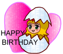 Shang Ai wear rooster clothing sticker #13001299