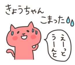 KYO chan 4 sticker #13001441