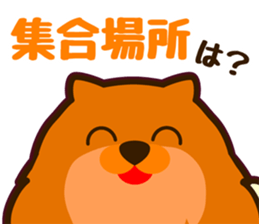 MARU-ANI MATIAWASE sticker #13001553