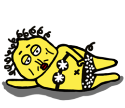 Power Emma's YellowPeaker sticker #13001974