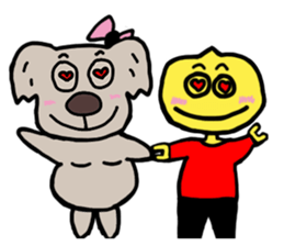 Power Emma's YellowPeaker sticker #13001975