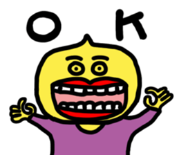 Power Emma's YellowPeaker sticker #13001980