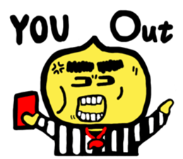 Power Emma's YellowPeaker sticker #13001986