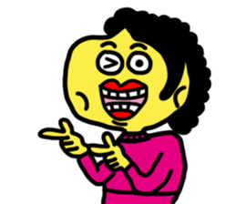 Power Emma's YellowPeaker sticker #13001999