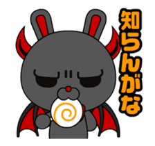 Devil Bunny sticker #13002019