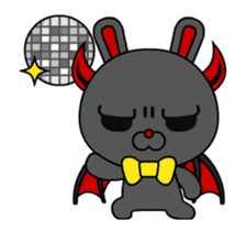 Devil Bunny sticker #13002022
