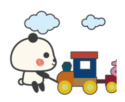 Congratulations panda animation 2 sticker #13002366