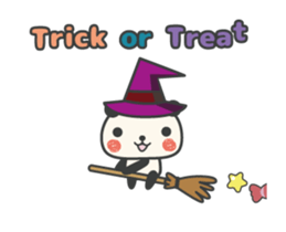 Congratulations panda animation 2 sticker #13002372