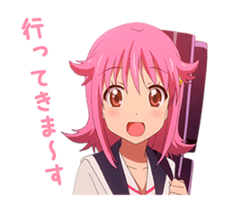 Wish upon the pleiades (From TV scene) sticker #13002414