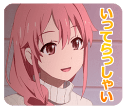 Wish upon the pleiades (From TV scene) sticker #13002415