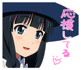 Wish upon the pleiades (From TV scene) sticker #13002418