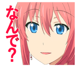 Wish upon the pleiades (From TV scene) sticker #13002419