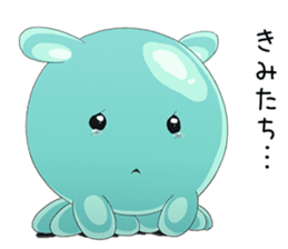 Wish upon the pleiades (From TV scene) sticker #13002420