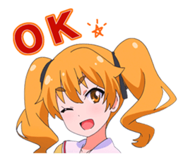 Wish upon the pleiades (From TV scene) sticker #13002421