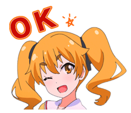 Wish upon the pleiades (From TV scene) sticker #13002421