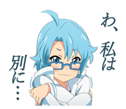 Wish upon the pleiades (From TV scene) sticker #13002427