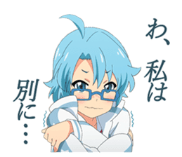 Wish upon the pleiades (From TV scene) sticker #13002427