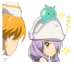 Wish upon the pleiades (From TV scene) sticker #13002432