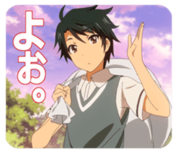 Wish upon the pleiades (From TV scene) sticker #13002436