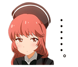 Wish upon the pleiades (From TV scene) sticker #13002445