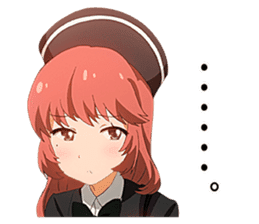 Wish upon the pleiades (From TV scene) sticker #13002445