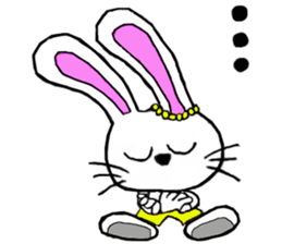 This is a pretty sticker of Indonesian. sticker #13002542