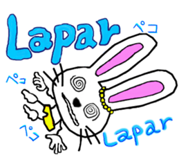 This is a pretty sticker of Indonesian. sticker #13002548