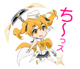 Wish upon the pleiades (Deformed Ver.) sticker #13002584