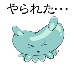 Wish upon the pleiades (Deformed Ver.) sticker #13002605