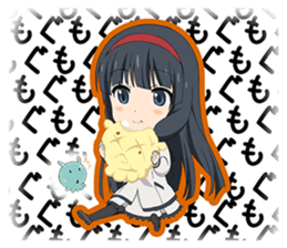 Wish upon the pleiades (Deformed Ver.) sticker #13002606