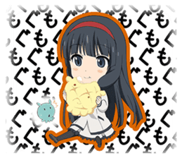 Wish upon the pleiades (Deformed Ver.) sticker #13002606