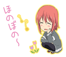 Wish upon the pleiades (Deformed Ver.) sticker #13002618